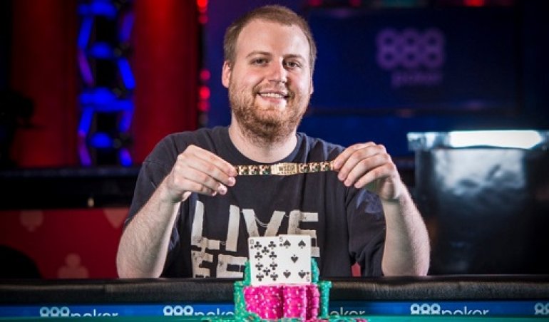 Joe McKeehen wins WSOP2017 Limit Hold'em Championship